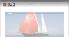 Desktop Screenshot of bodexyachting.com